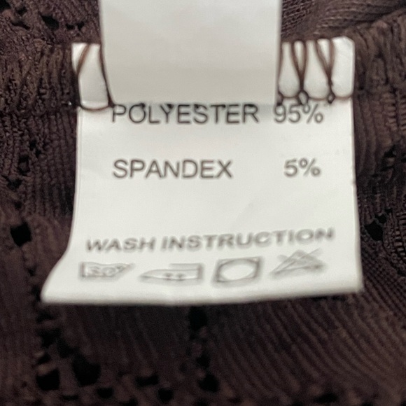 Floral lace camisole - Picture 6 of 8